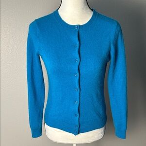 Cashmere Cardigan Sweater